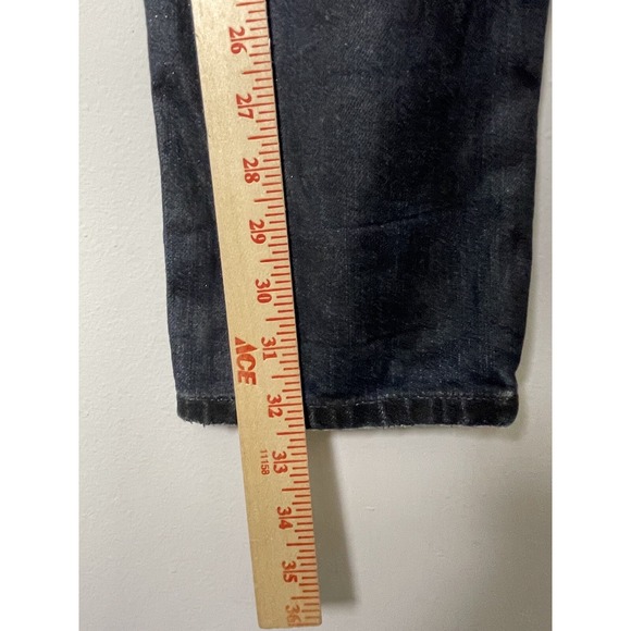 Joe's Jeans Women's 30 Blue Slim Button The Skinny Denim Streetwear Outdoor - Picture 6 of 10